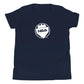 Youth Short Sleeve T-Shirt - Navy / S - T-shirt