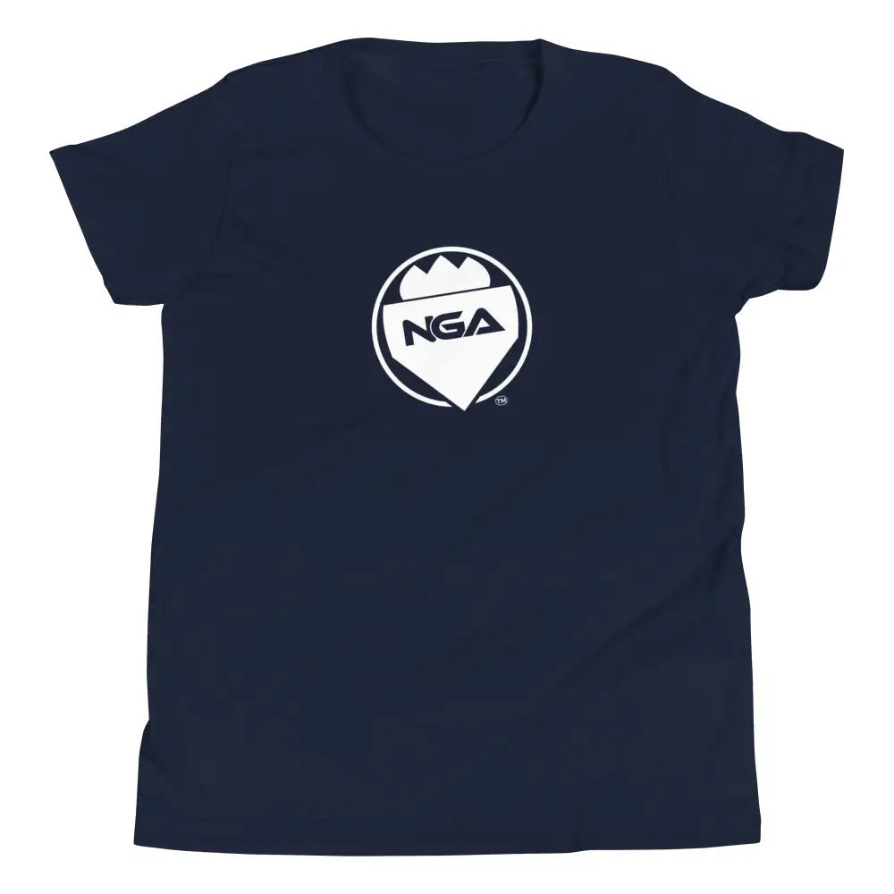 Youth Short Sleeve T-Shirt - Navy / S - T-shirt