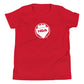 Youth Short Sleeve T-Shirt - Red / S - T-shirt